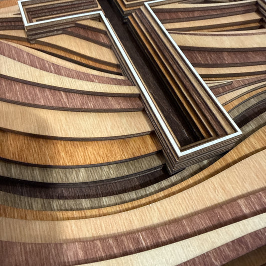 Calvary's Cross Wall Art