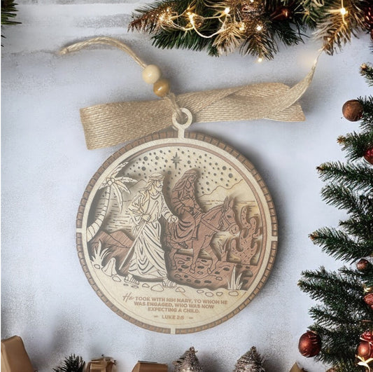 A King is Born ornaments