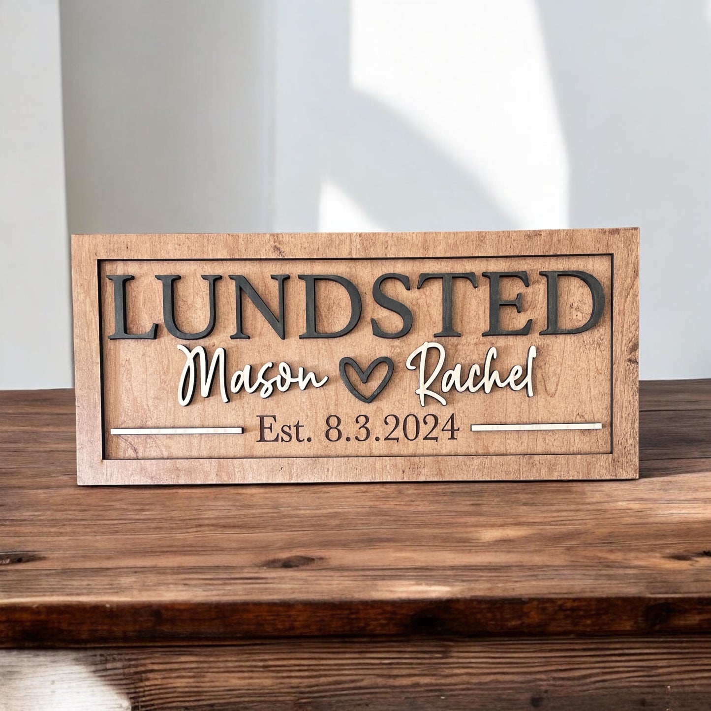 Custom Wedding Sign