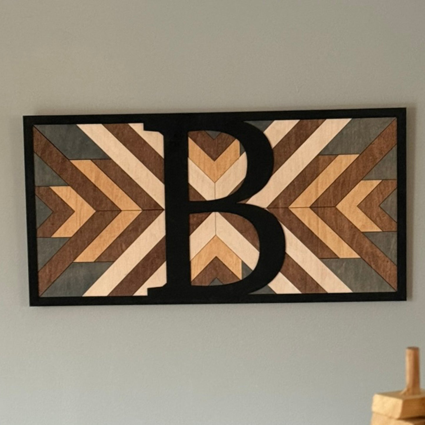 Monogram Barn Quilt