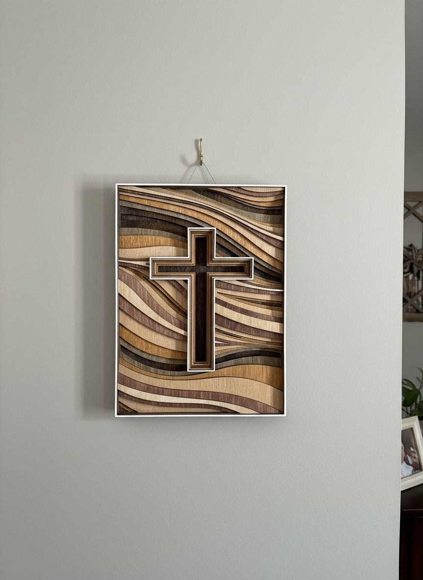 Calvary's Cross Wall Art
