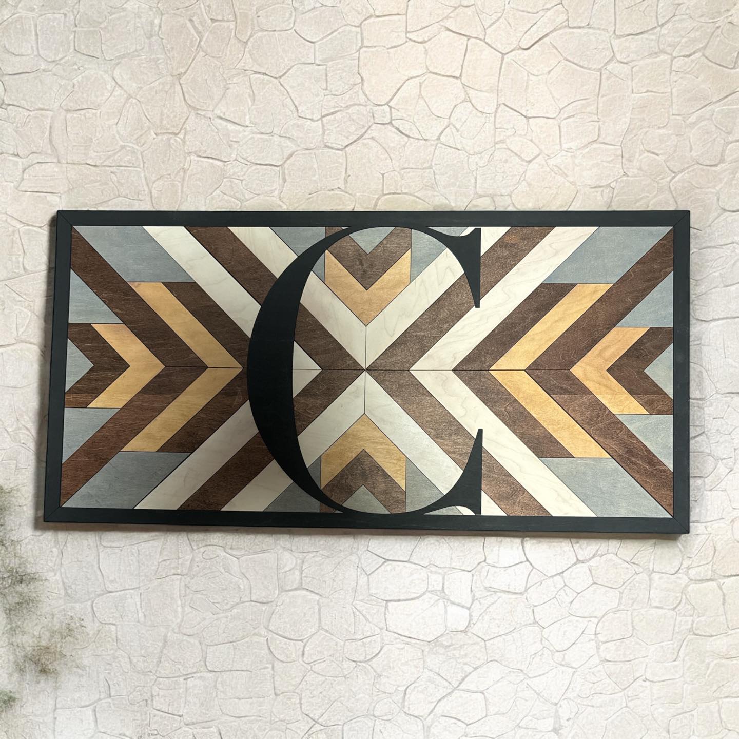 Monogram Barn Quilt