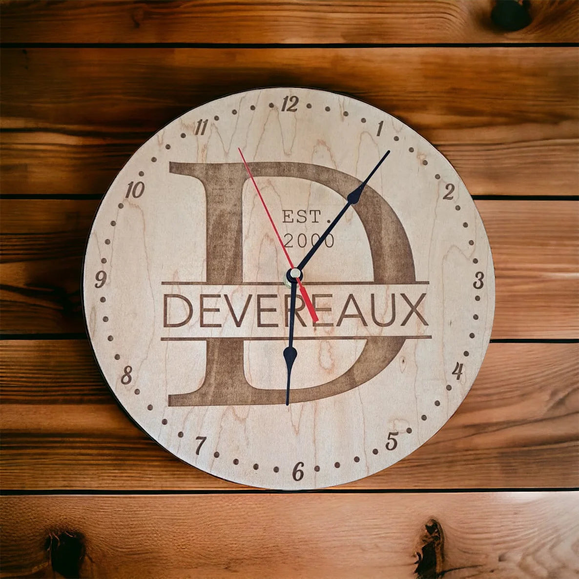 Custom Clock