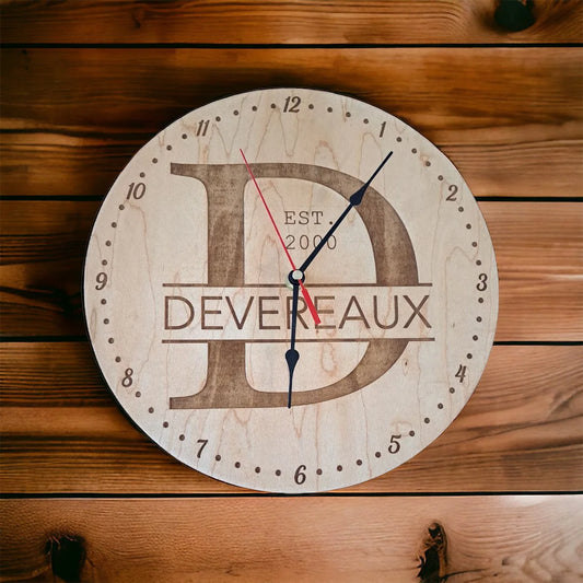 Custom Clock