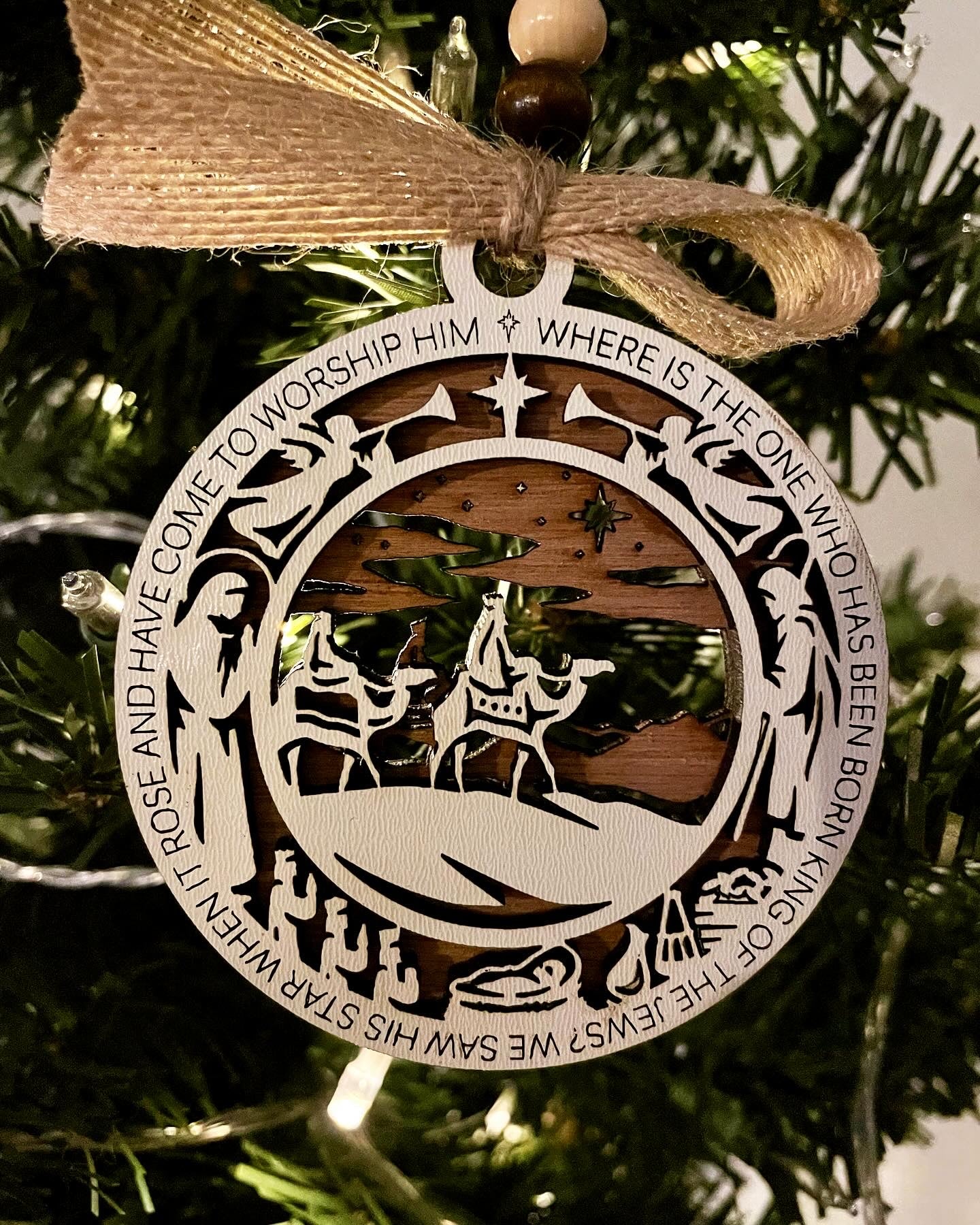 Nativity Ornaments