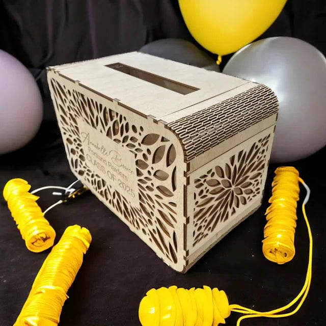 Card Box - Leaves