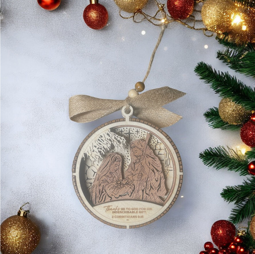 A King is Born ornaments