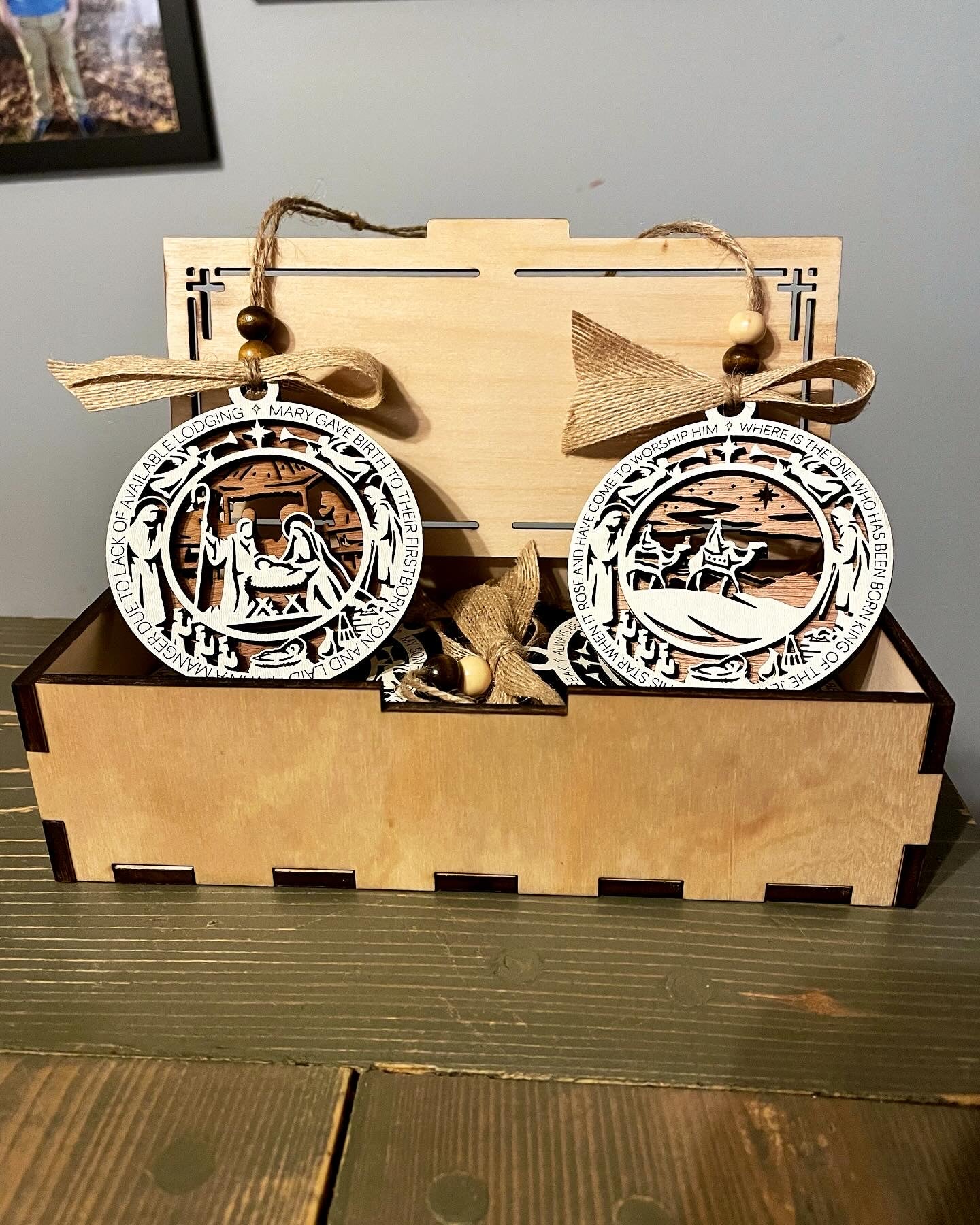 Nativity Ornaments