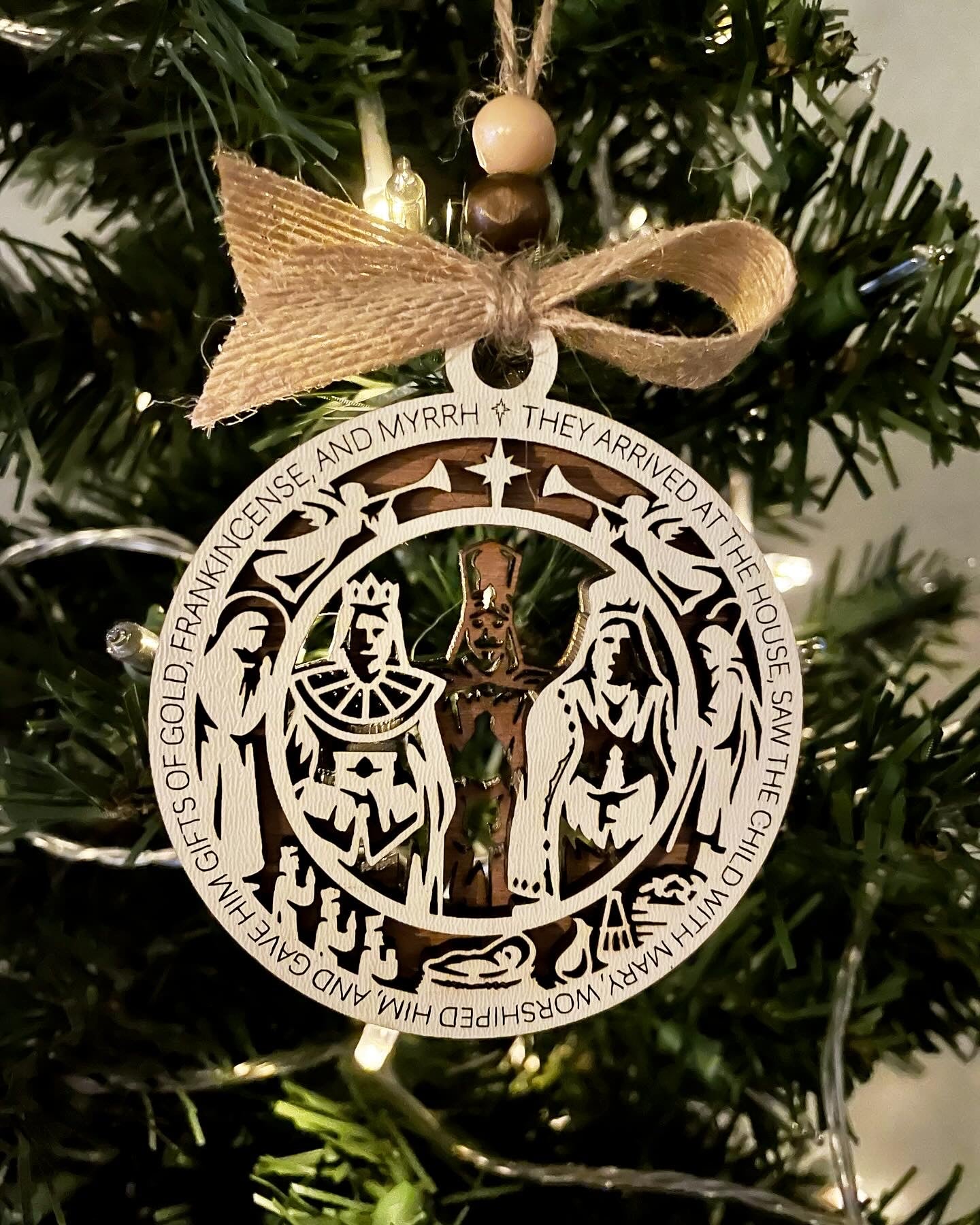 Nativity Ornaments