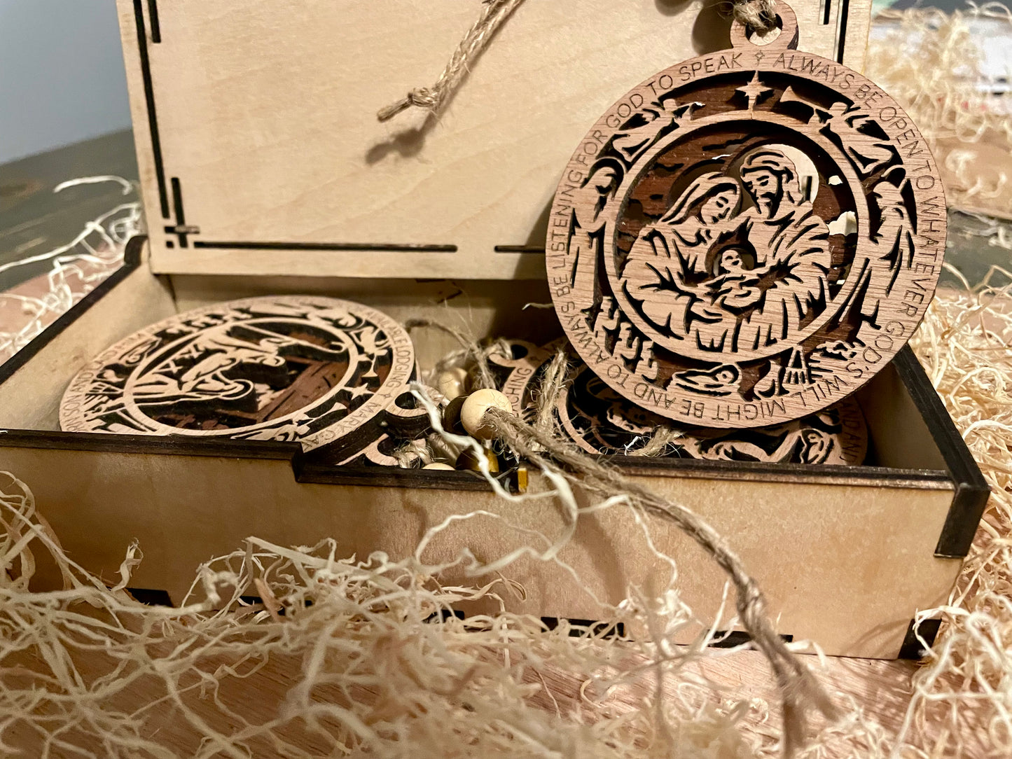 Nativity Ornaments