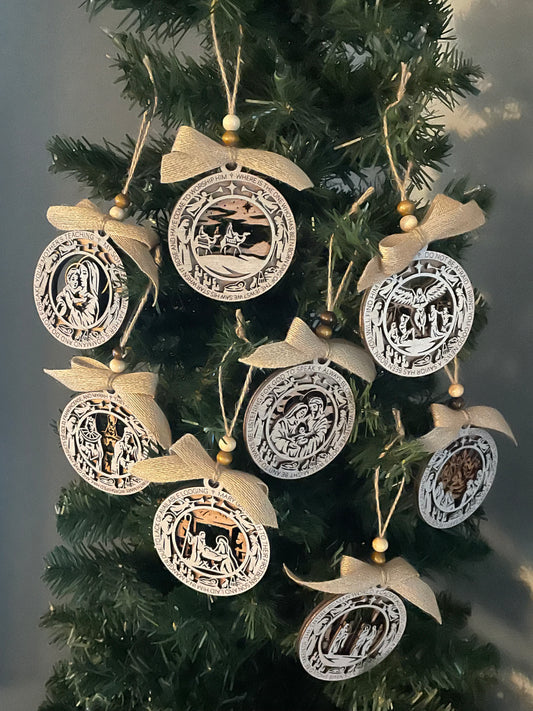 Nativity Ornaments