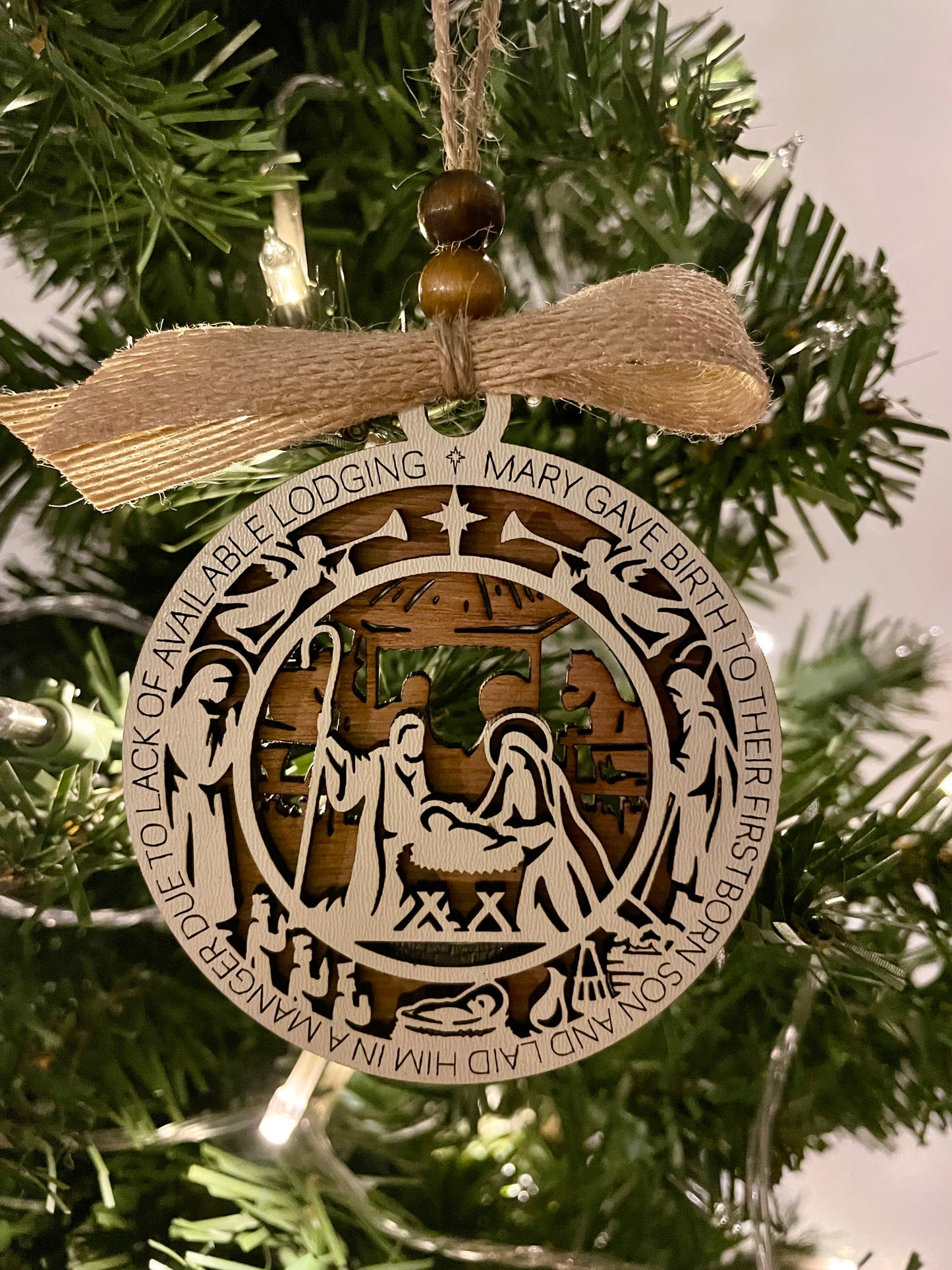 Nativity Ornaments