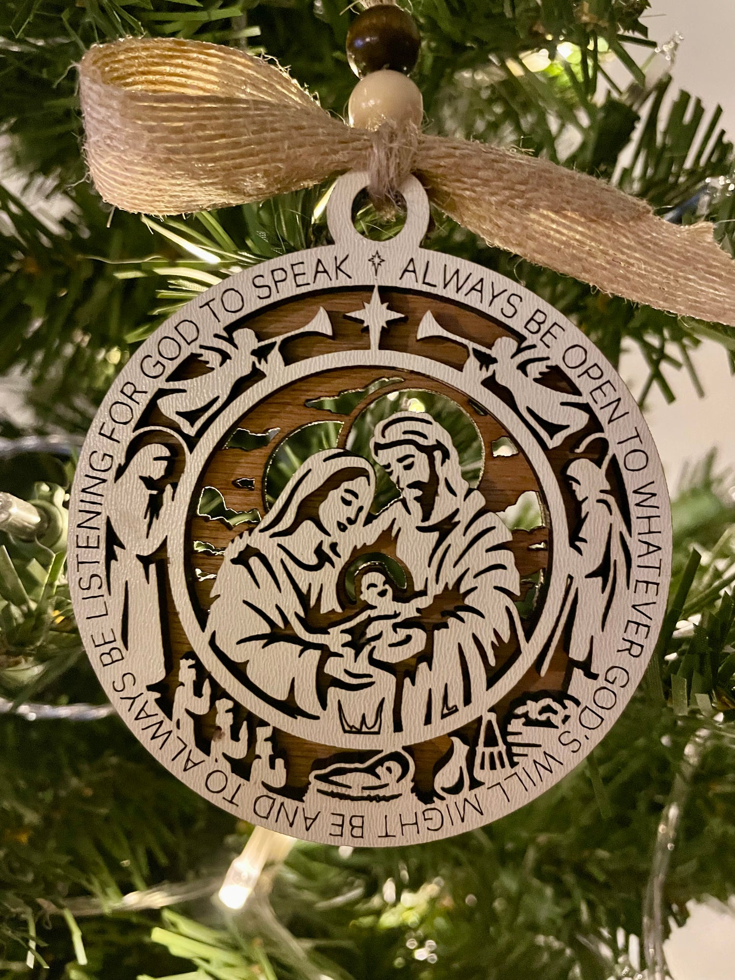 Nativity Ornaments