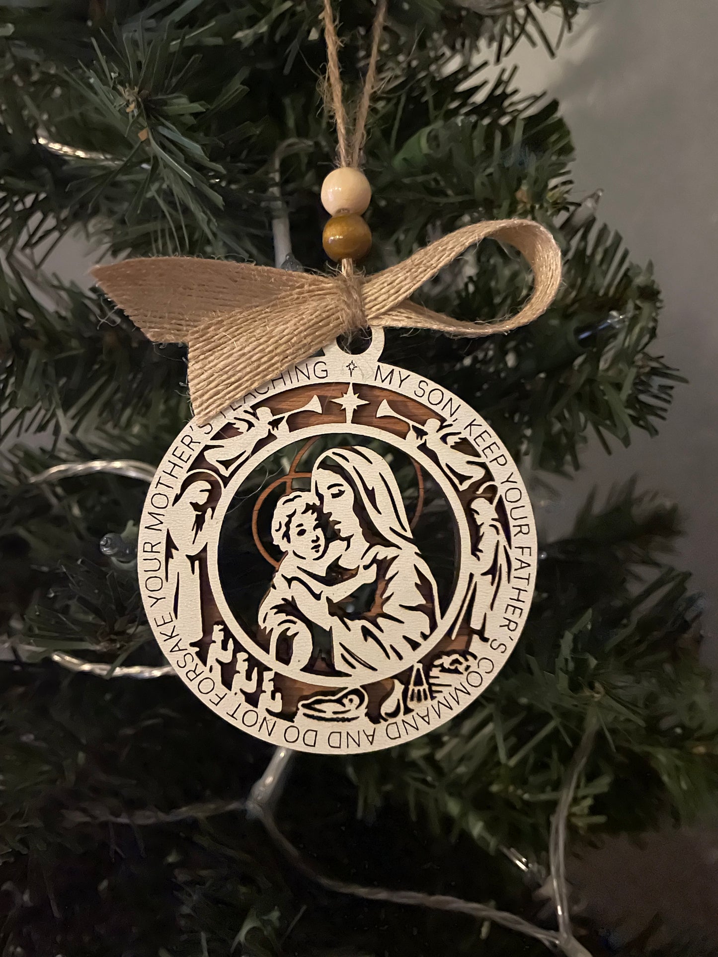 Nativity Ornaments