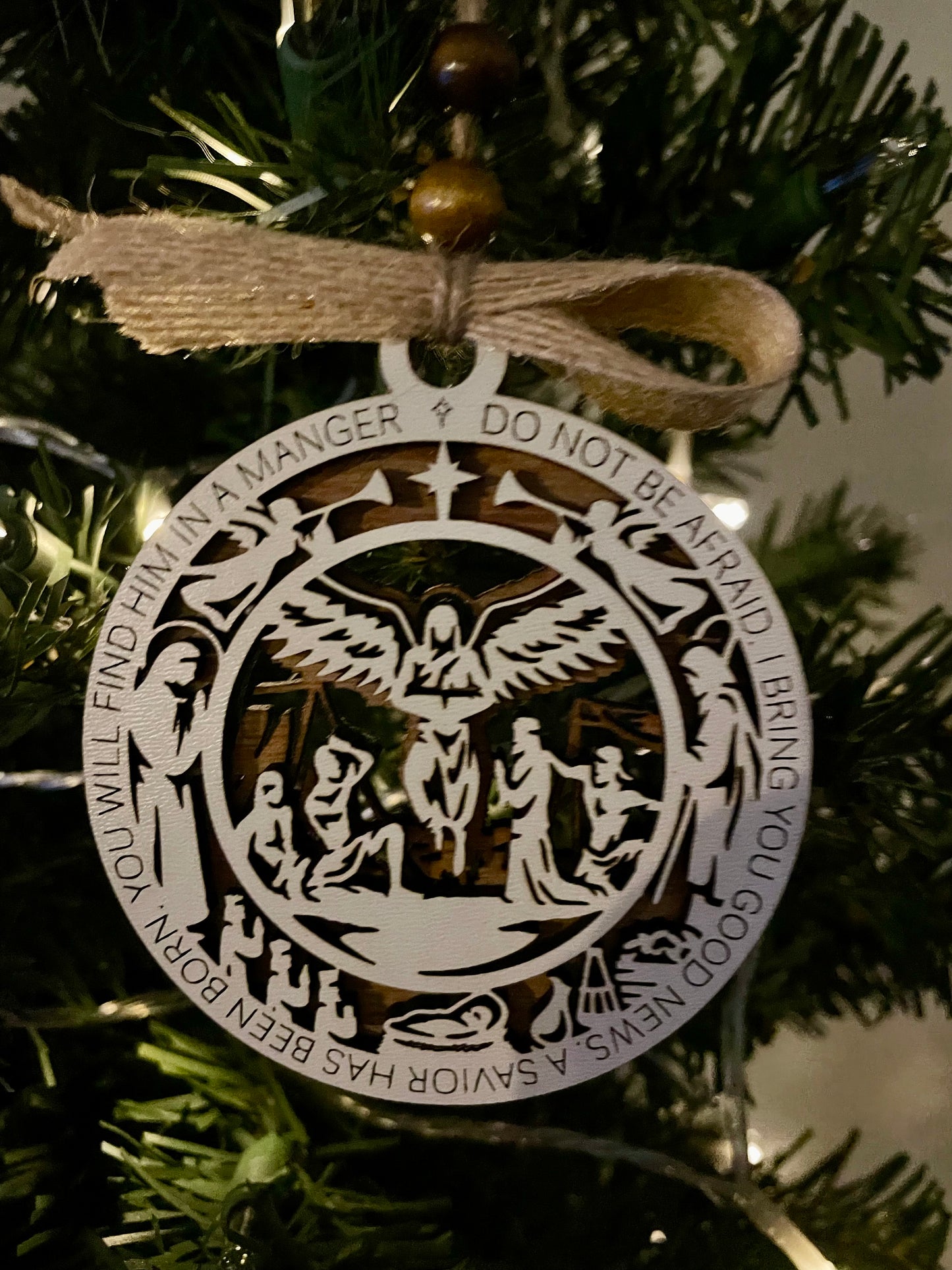 Nativity Ornaments