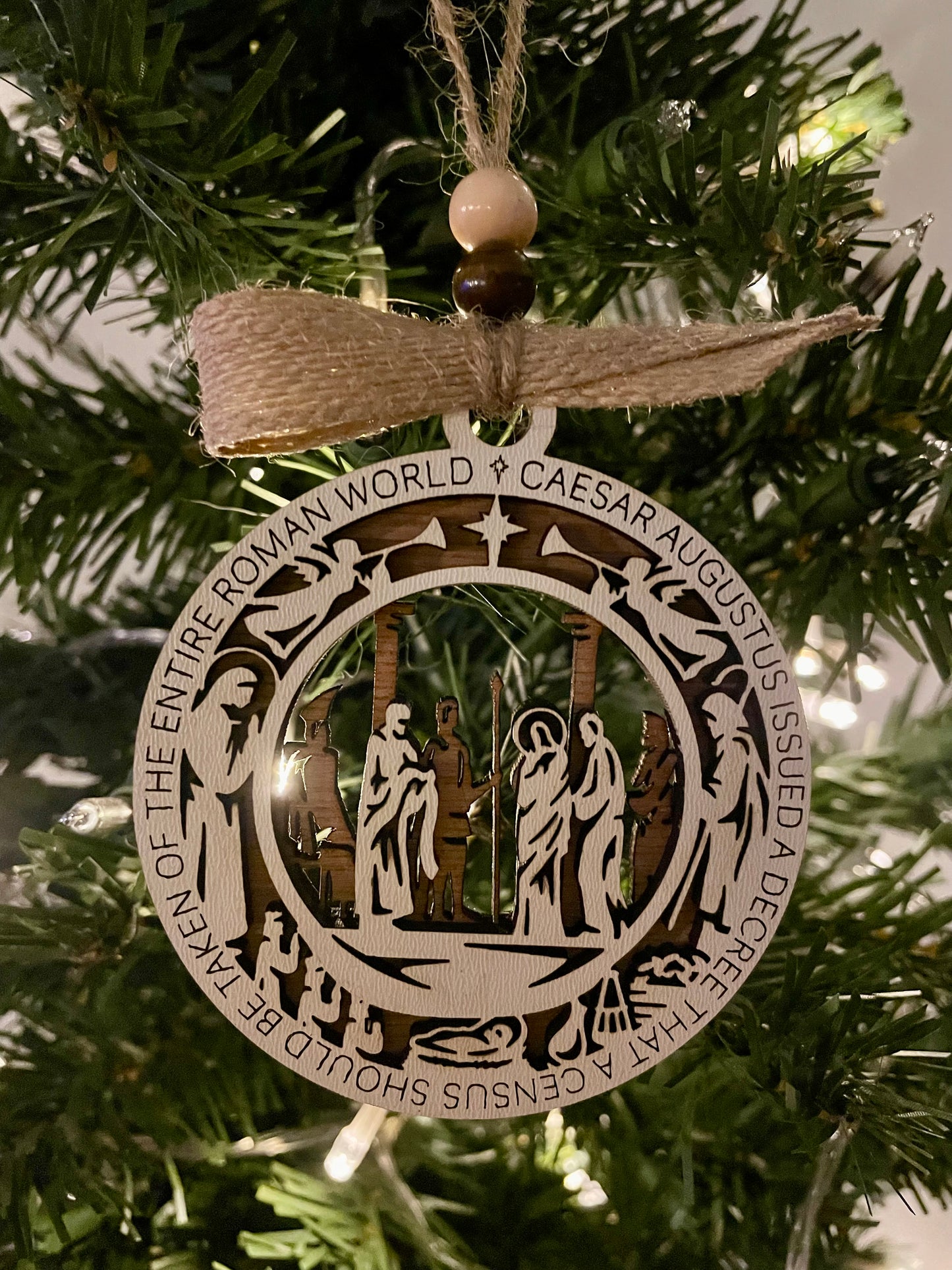 Nativity Ornaments