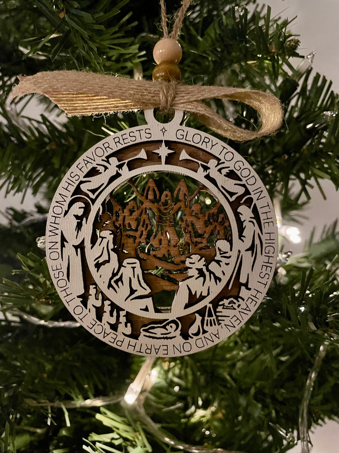 Nativity Ornaments