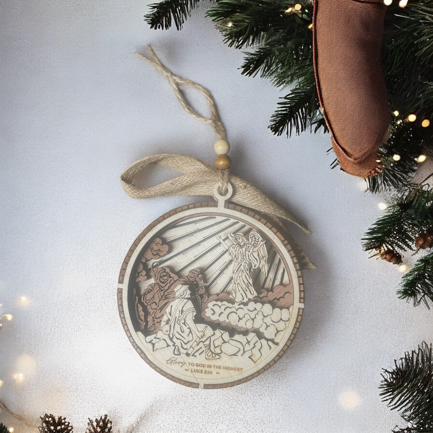 A King is Born ornaments