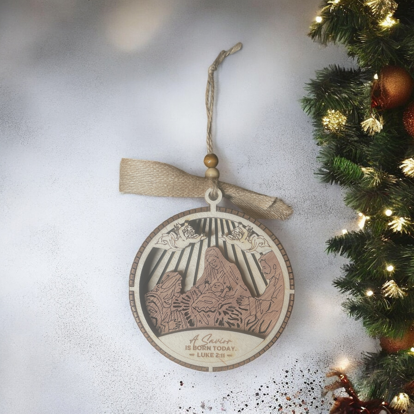 A King is Born ornaments