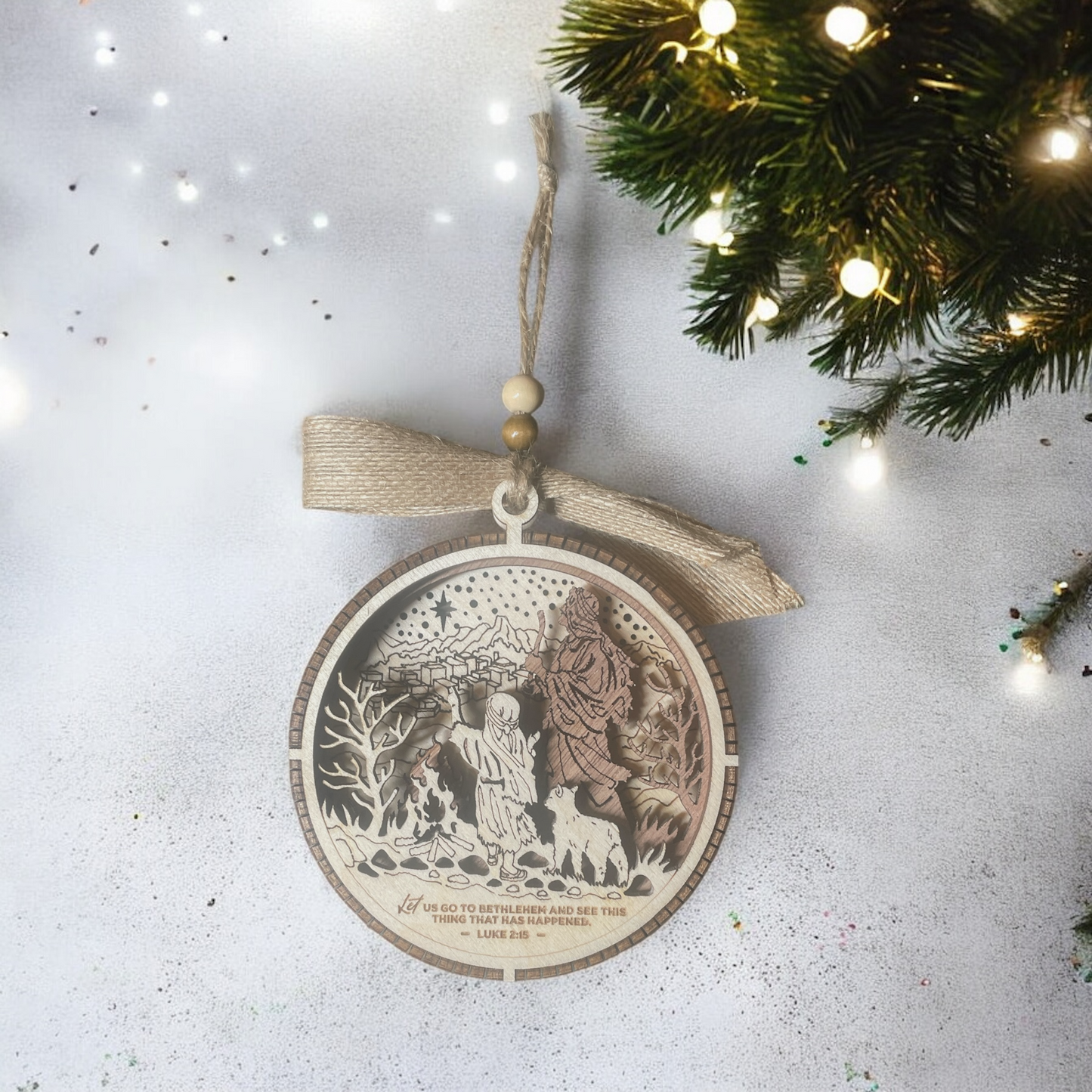 A King is Born ornaments