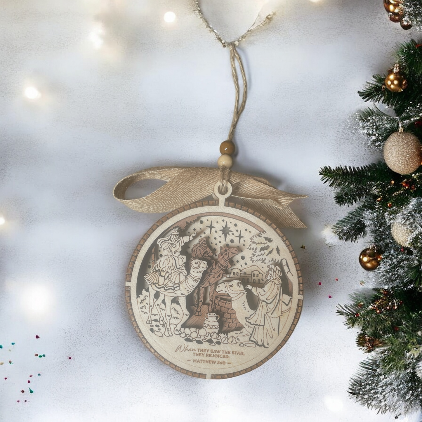 A King is Born ornaments