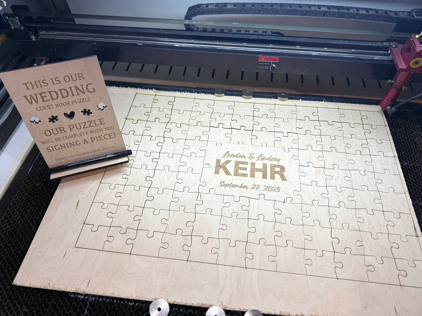 Guestbook Puzzle
