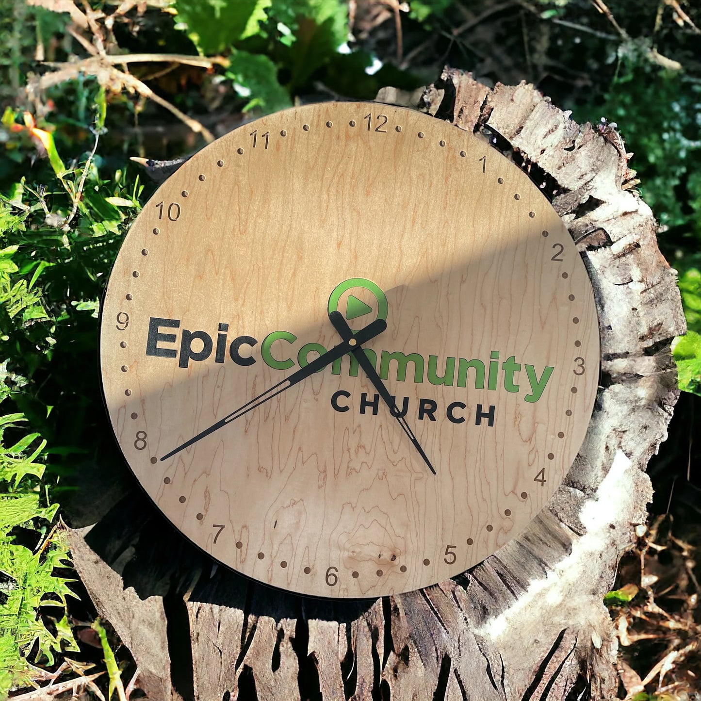Custom Clock