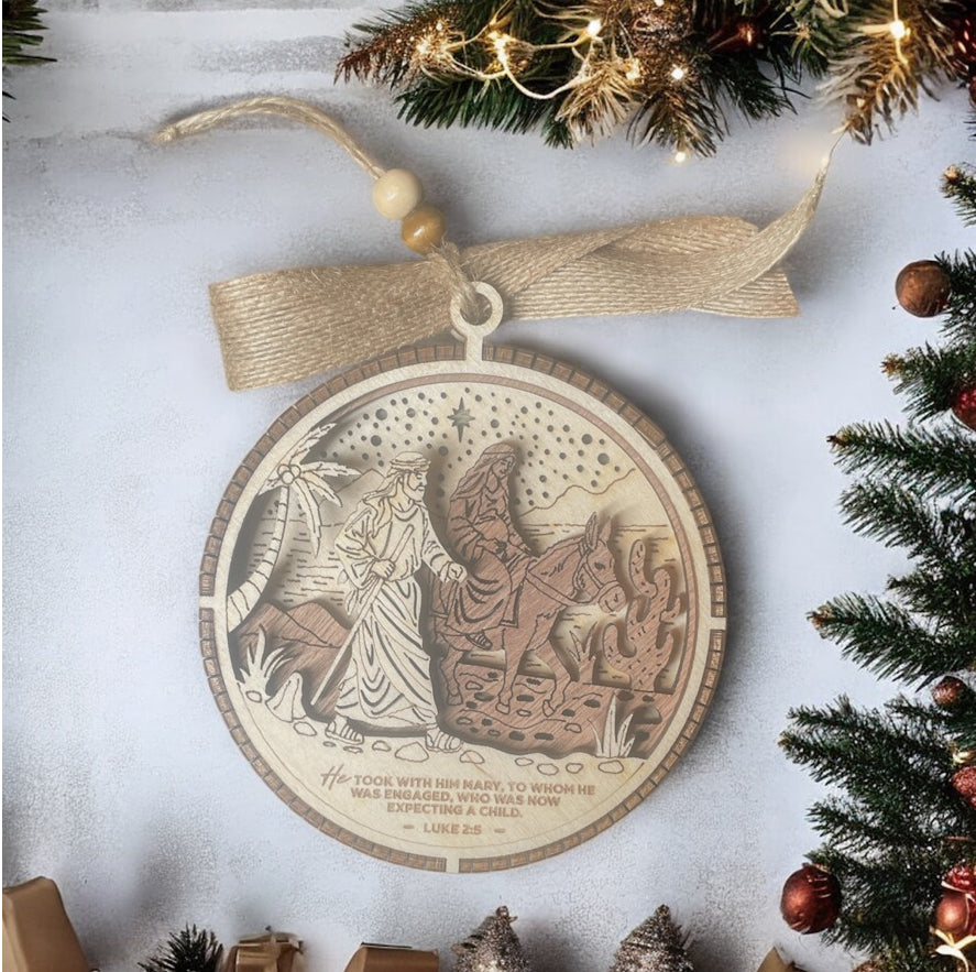 A King is Born ornaments