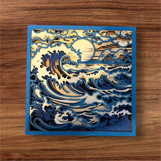 Ocean Layered Wall Art