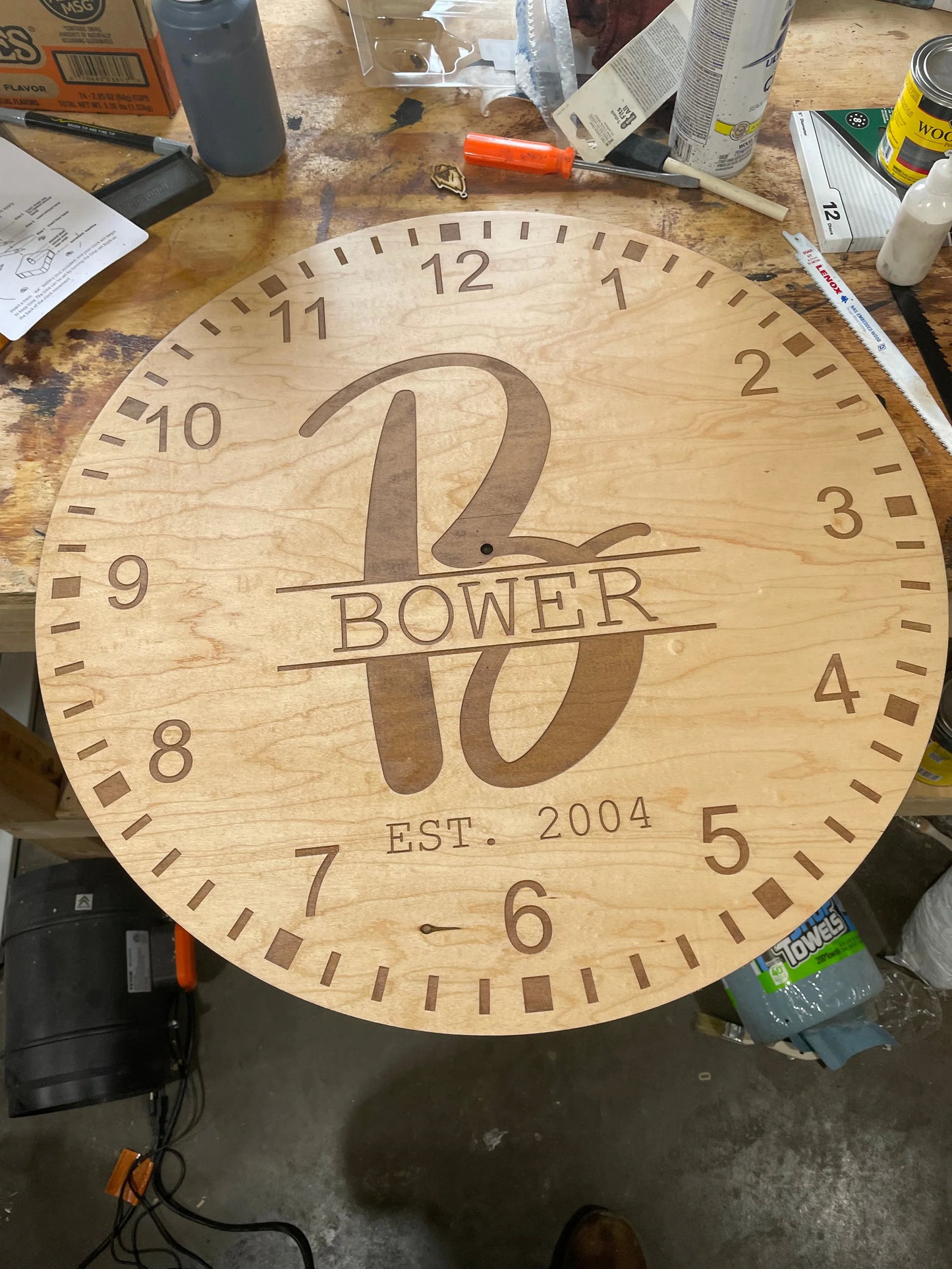 Custom Clock