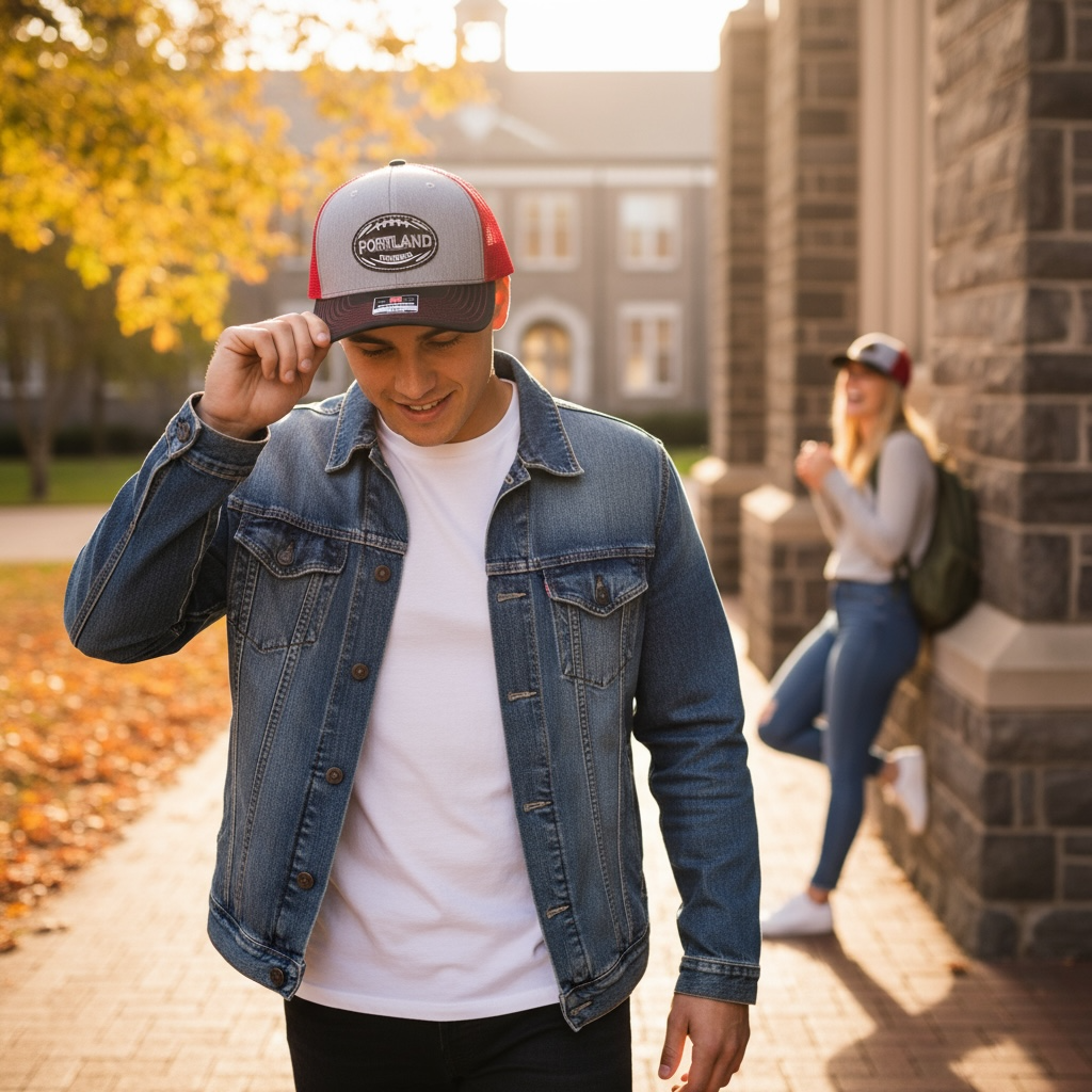 Raider Trucker Hat