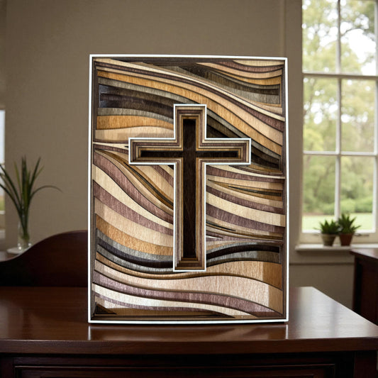 Calvary's Cross Wall Art